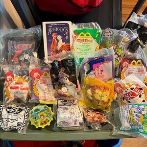 Assorted McDonald’s & Burger King Toys